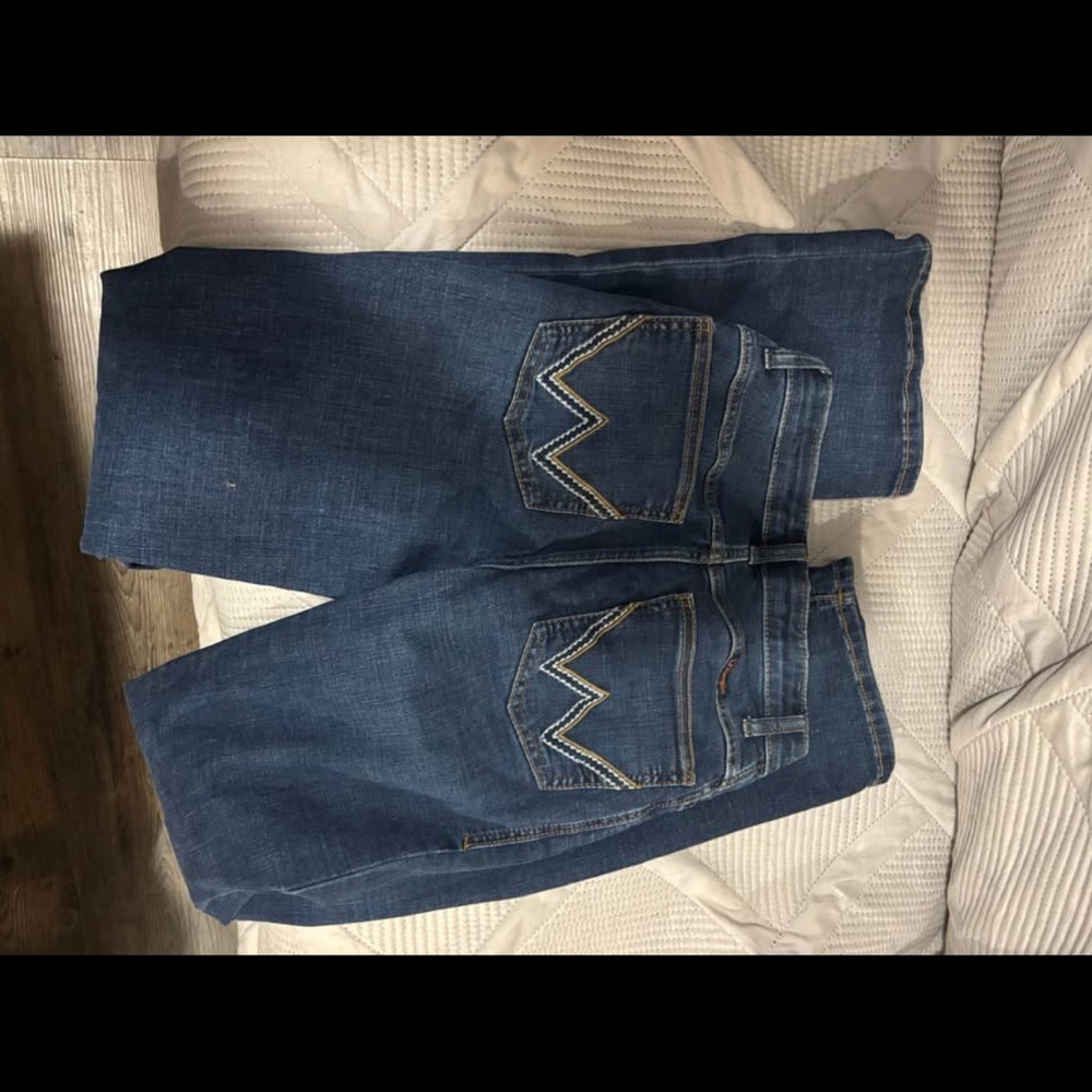 Wrangler Women’s Dark Blue Bootcut Jeans